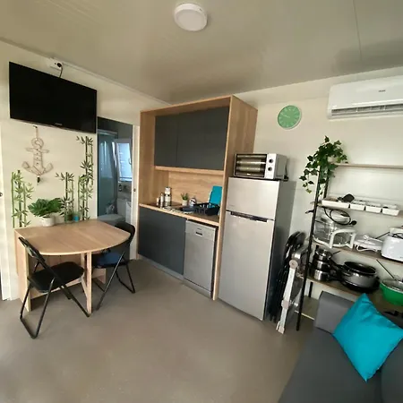 Jade's Luxury Mobile Privlaka Camp Lägenhet Privlaka (Zadar)